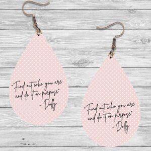 Dolly Parton Earrings